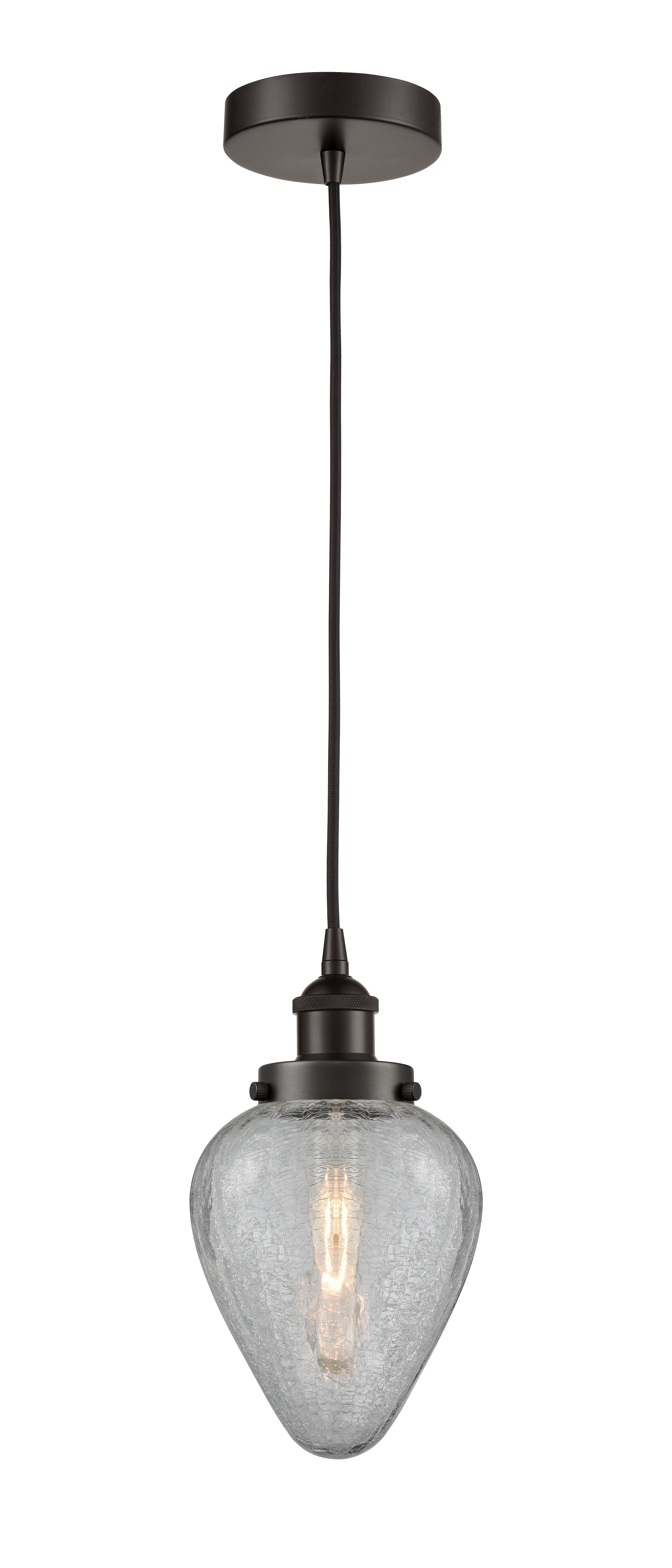 Edison Mini Pendant Cast Antique Brass