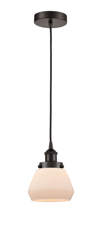 Edison Mini Pendant Antique Brass Finish
