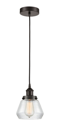 Edison Mini Pendant Antique Brass Finish