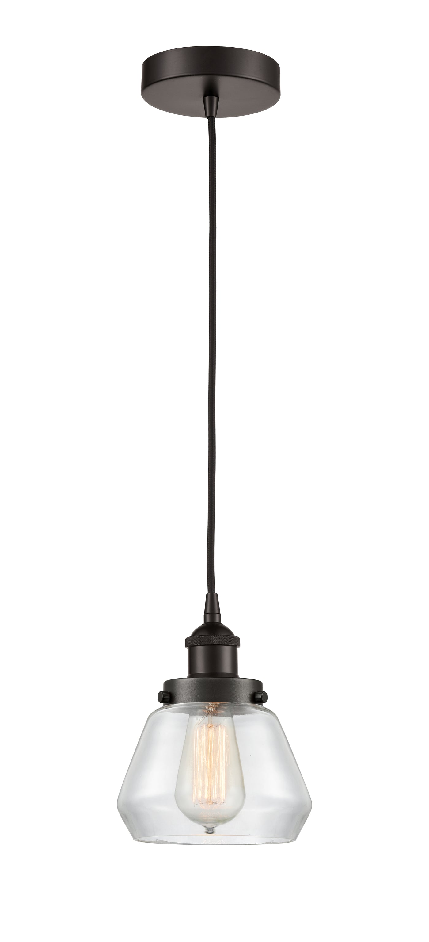Edison Mini Pendant Antique Brass Finish