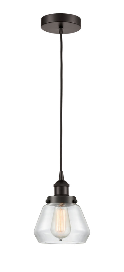 Edison Mini Pendant Antique Brass Finish