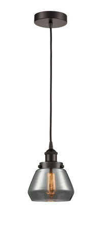 Edison Mini Pendant Antique Brass Finish