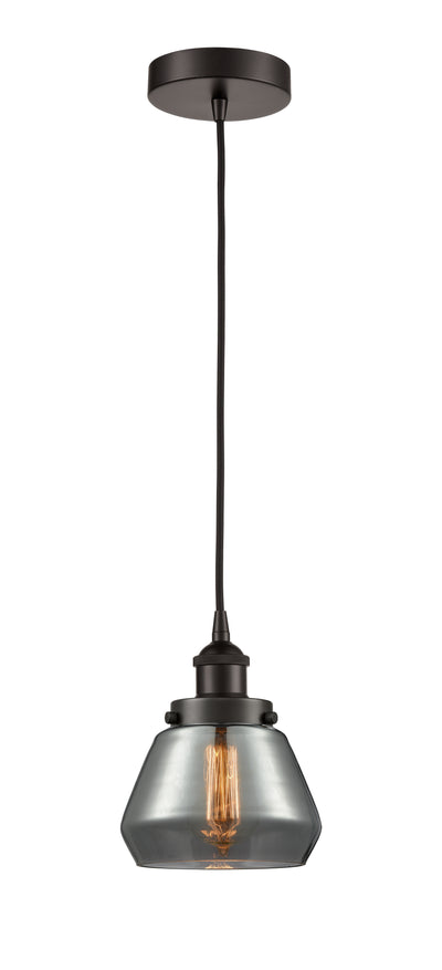 Edison Mini Pendant Antique Brass Finish
