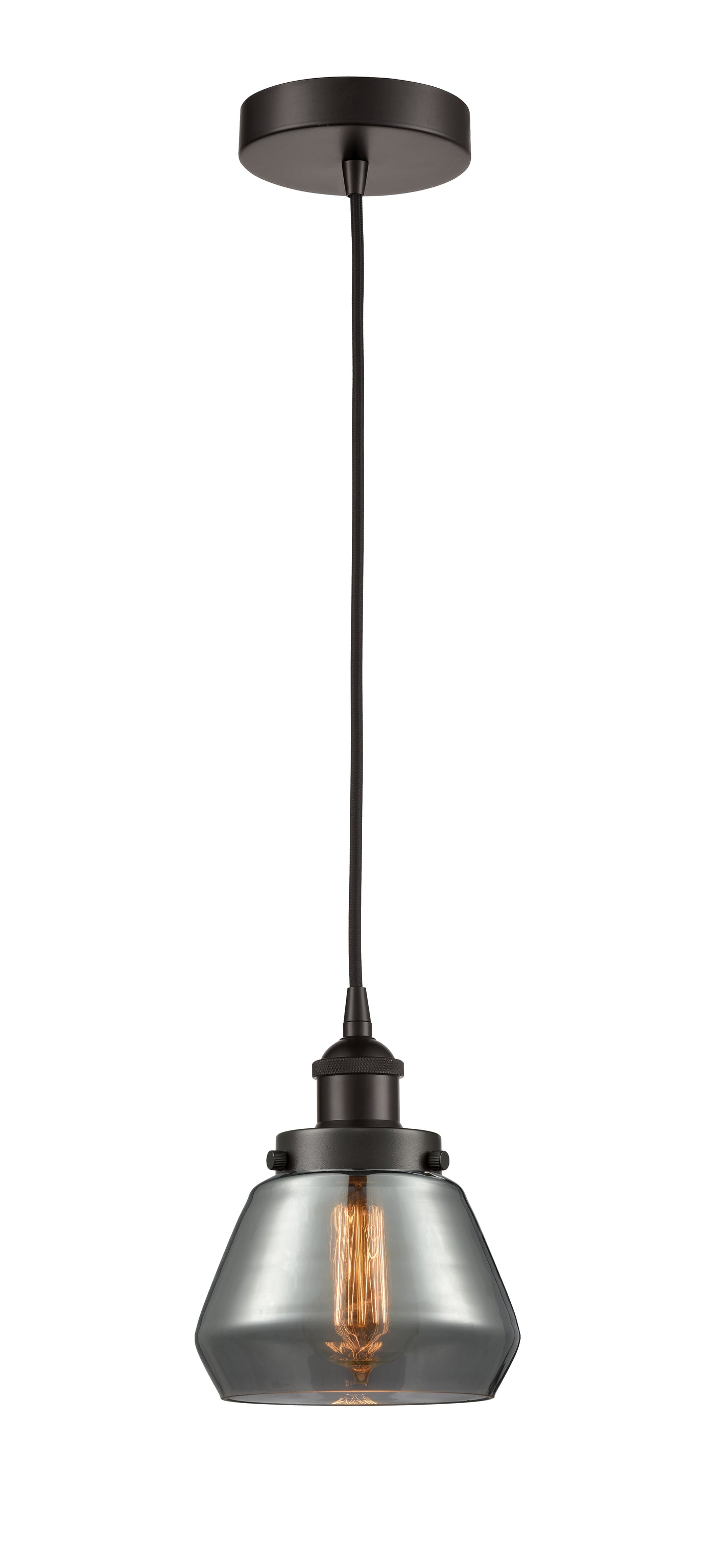 Edison Mini Pendant Antique Brass Finish