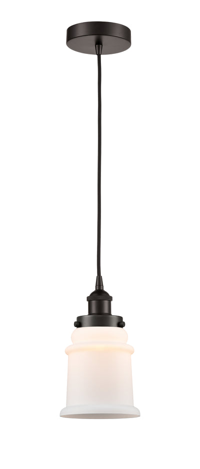 Edison Mini Pendant Antique Brass Finish