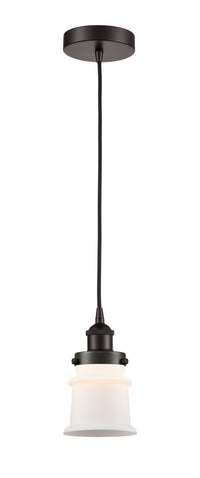 Edison Mini Pendant Antique Brass Finish