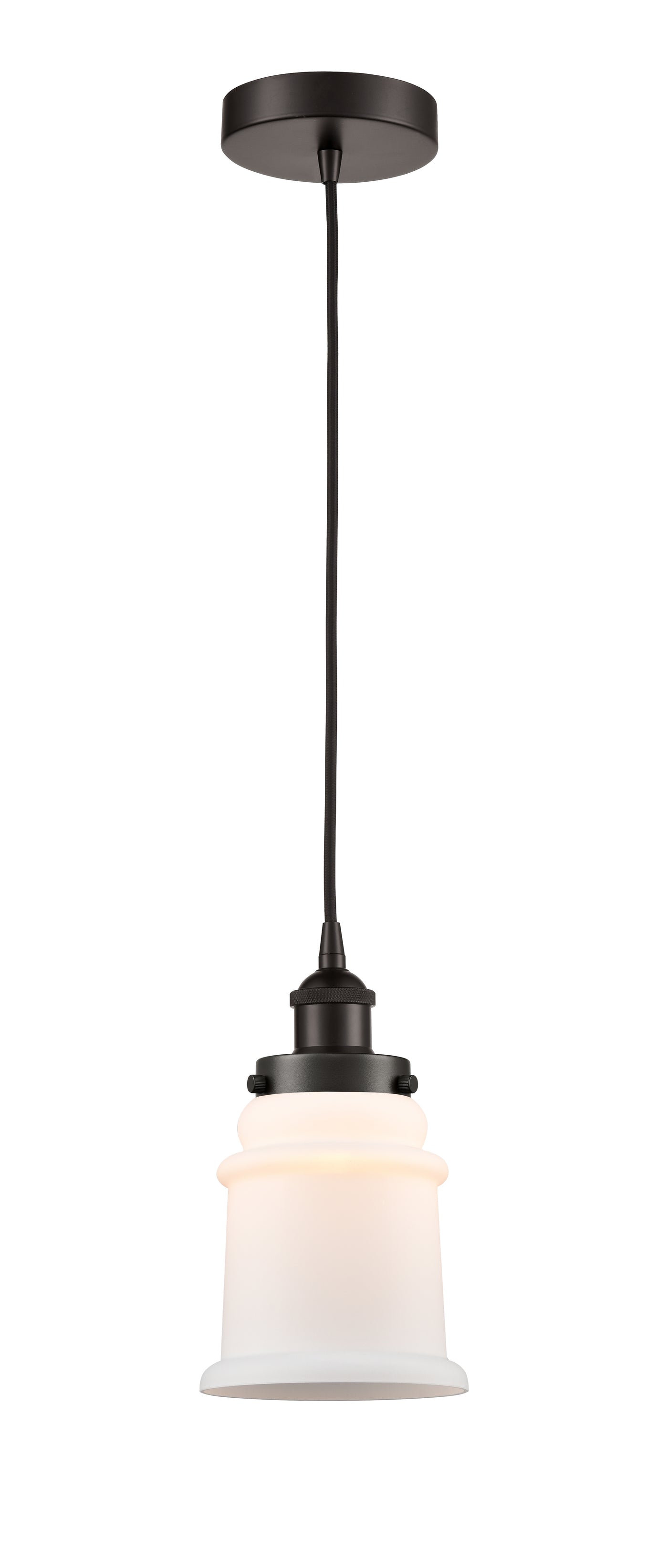 Edison Mini Pendant Antique Brass 6 Inch