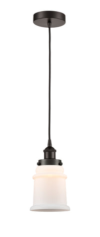 Edison Mini Pendant Antique Brass 6 Inch