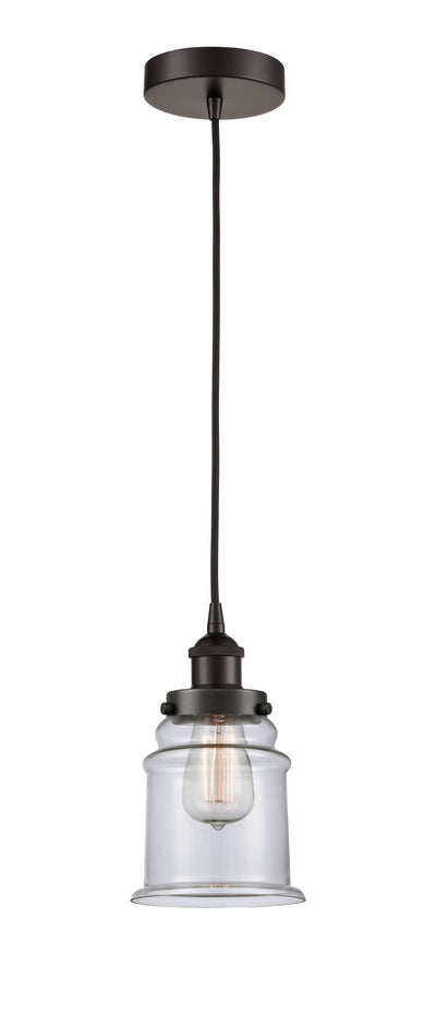 Edison Mini Pendant Antique Brass Finish