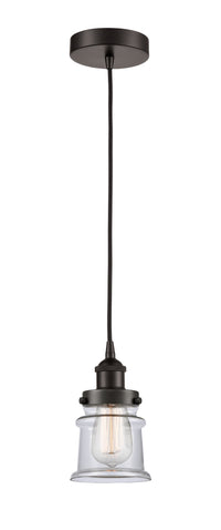 Edison Mini Pendant Antique Brass Dimmable