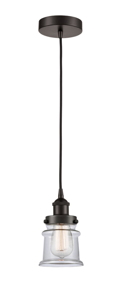 Edison Mini Pendant Antique Brass Dimmable
