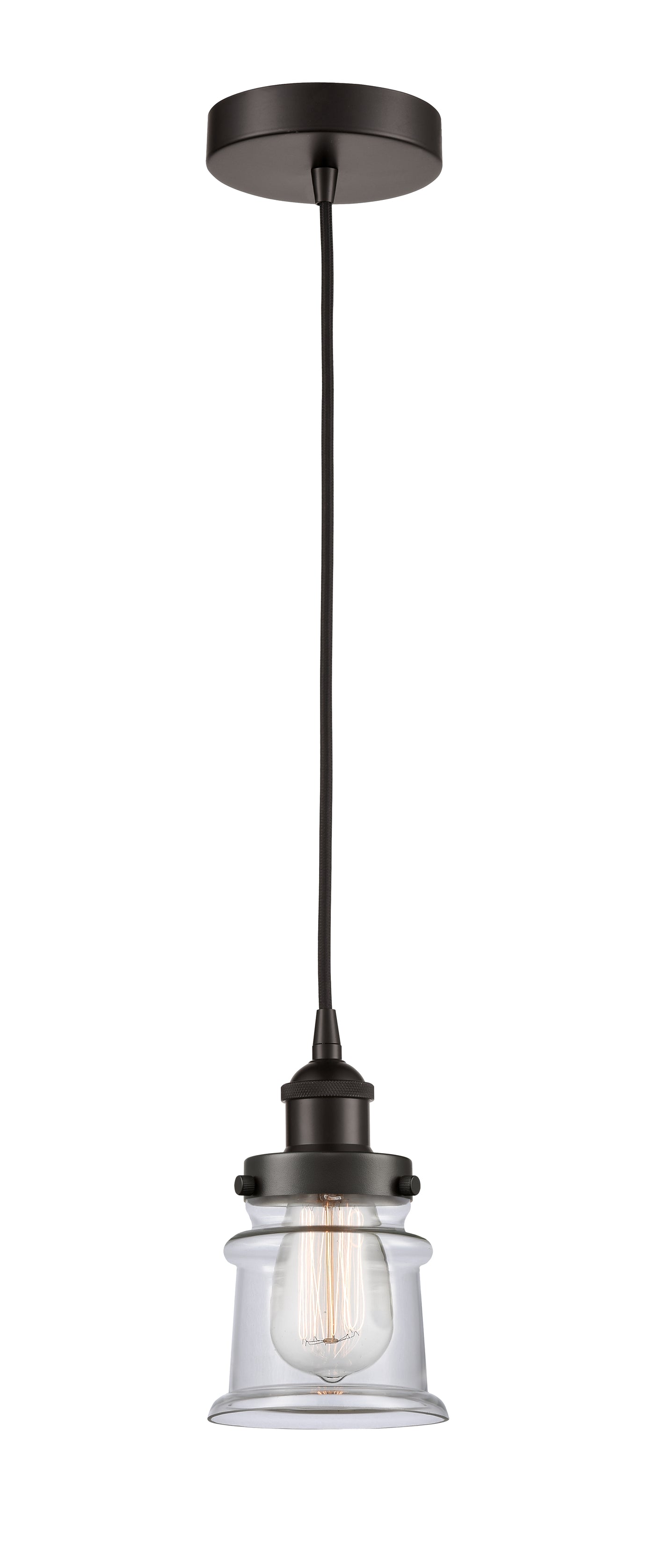 Edison Mini Pendant Antique Brass Finish