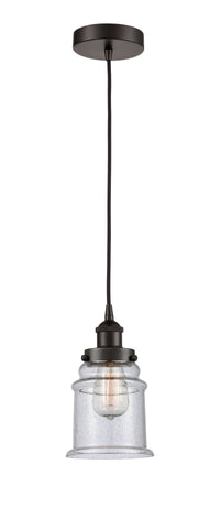 Edison Mini Pendant Antique Brass Finish