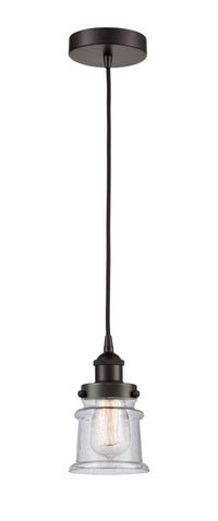Edison Mini Pendant Antique Brass Dimmable
