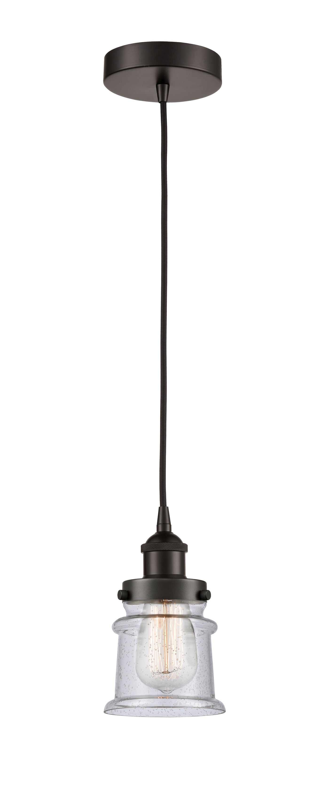 Edison Mini Pendant Antique Brass Finish