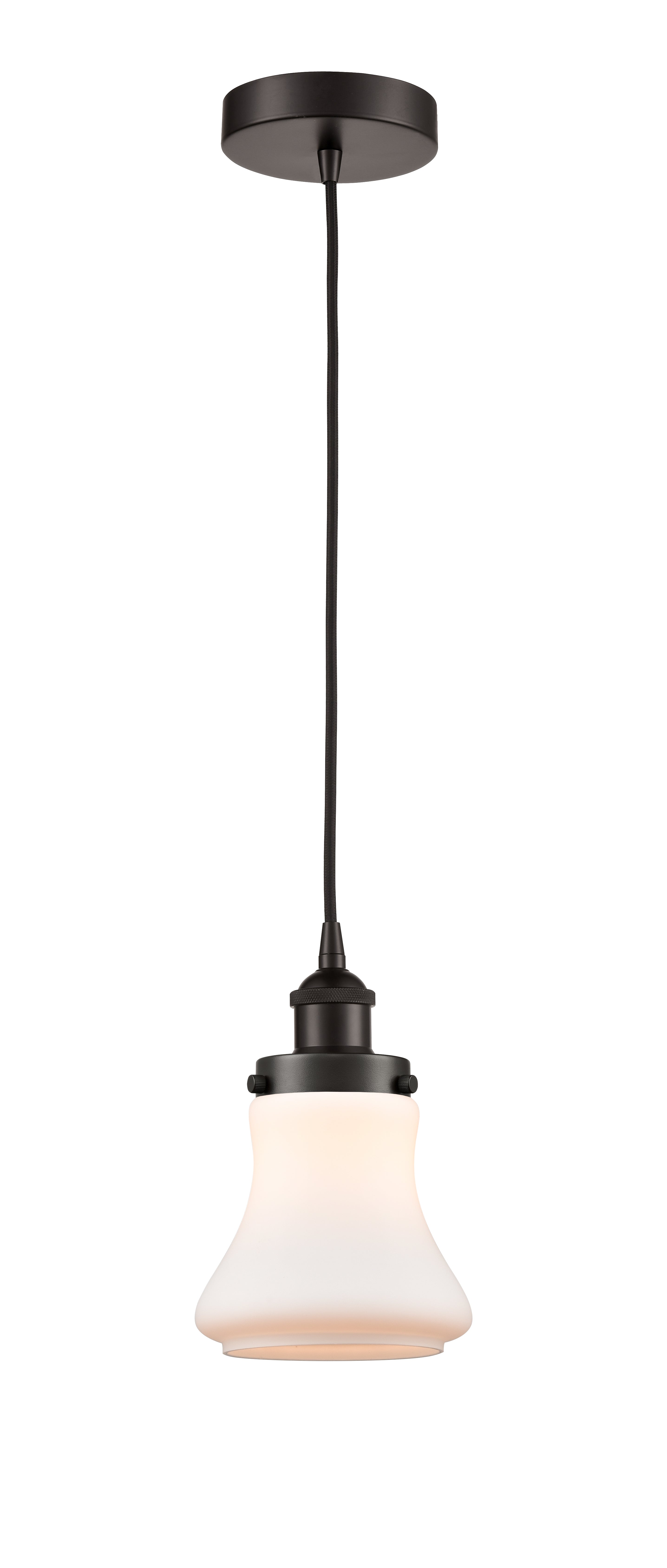 Edison Mini Pendant Antique Brass Finish