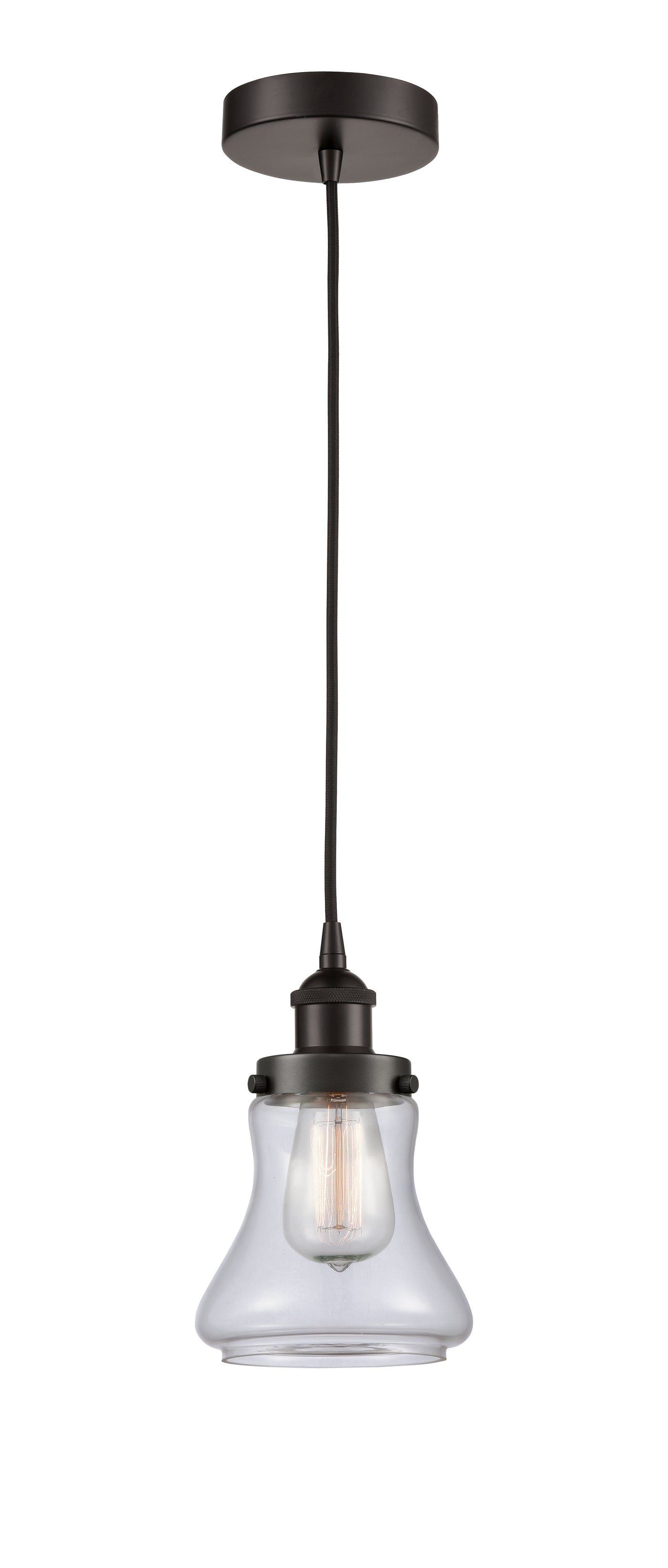 Edison Mini Pendant Antique Brass Finish