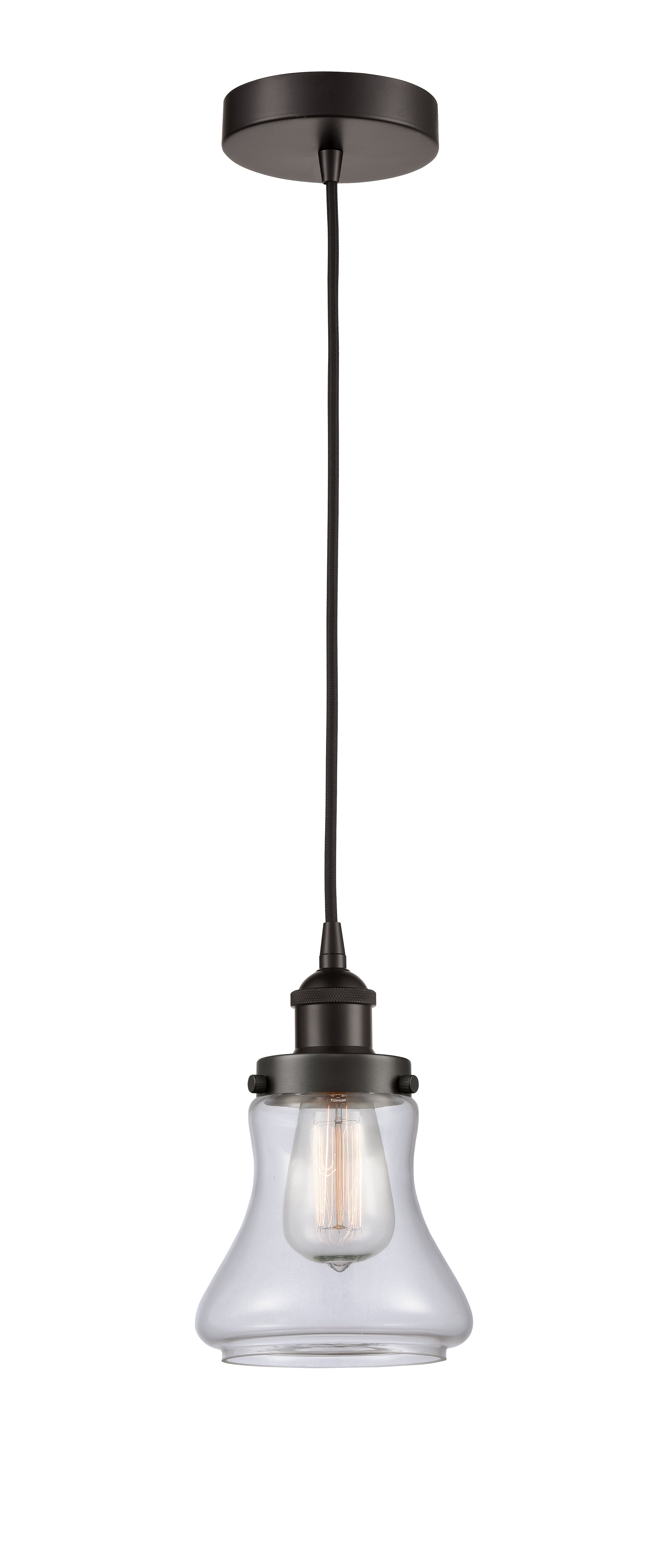 Edison Mini Pendant Antique Brass Finish