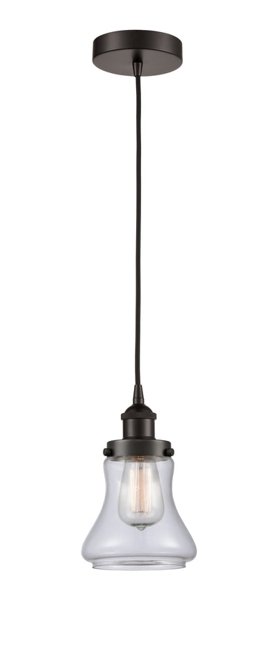 Edison Mini Pendant Antique Brass Finish