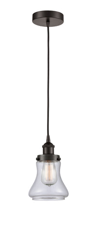 Edison Mini Pendant Antique Brass Finish
