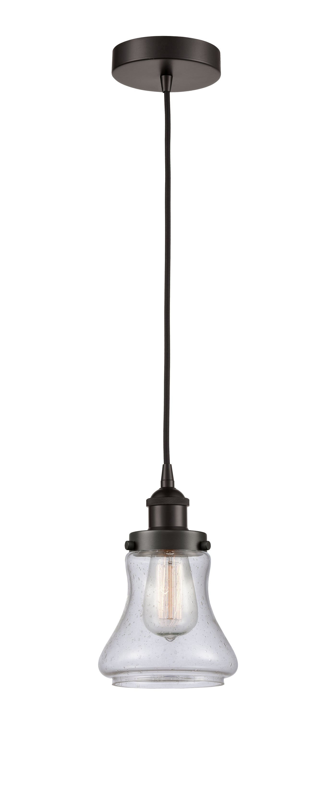 Edison Mini Pendant Antique Brass Finish