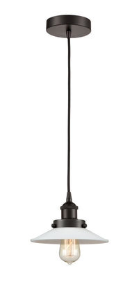 Edison Mini Pendant Antique Brass Finish