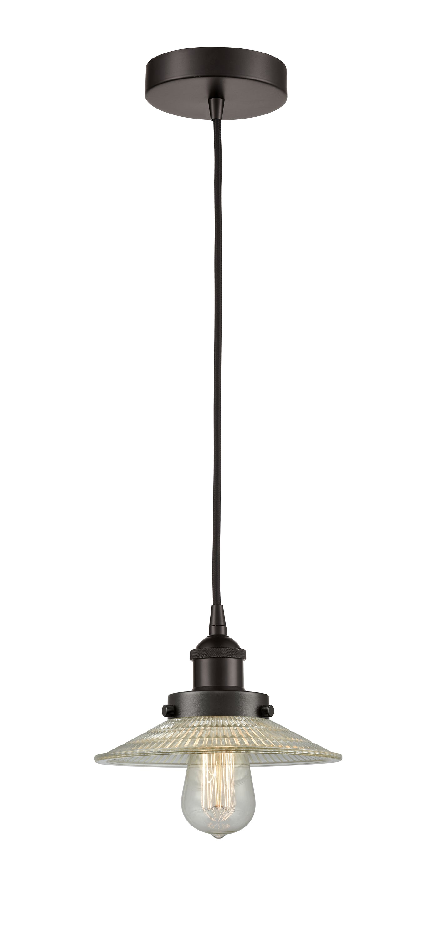 Edison Mini Pendant Antique Brass Finish