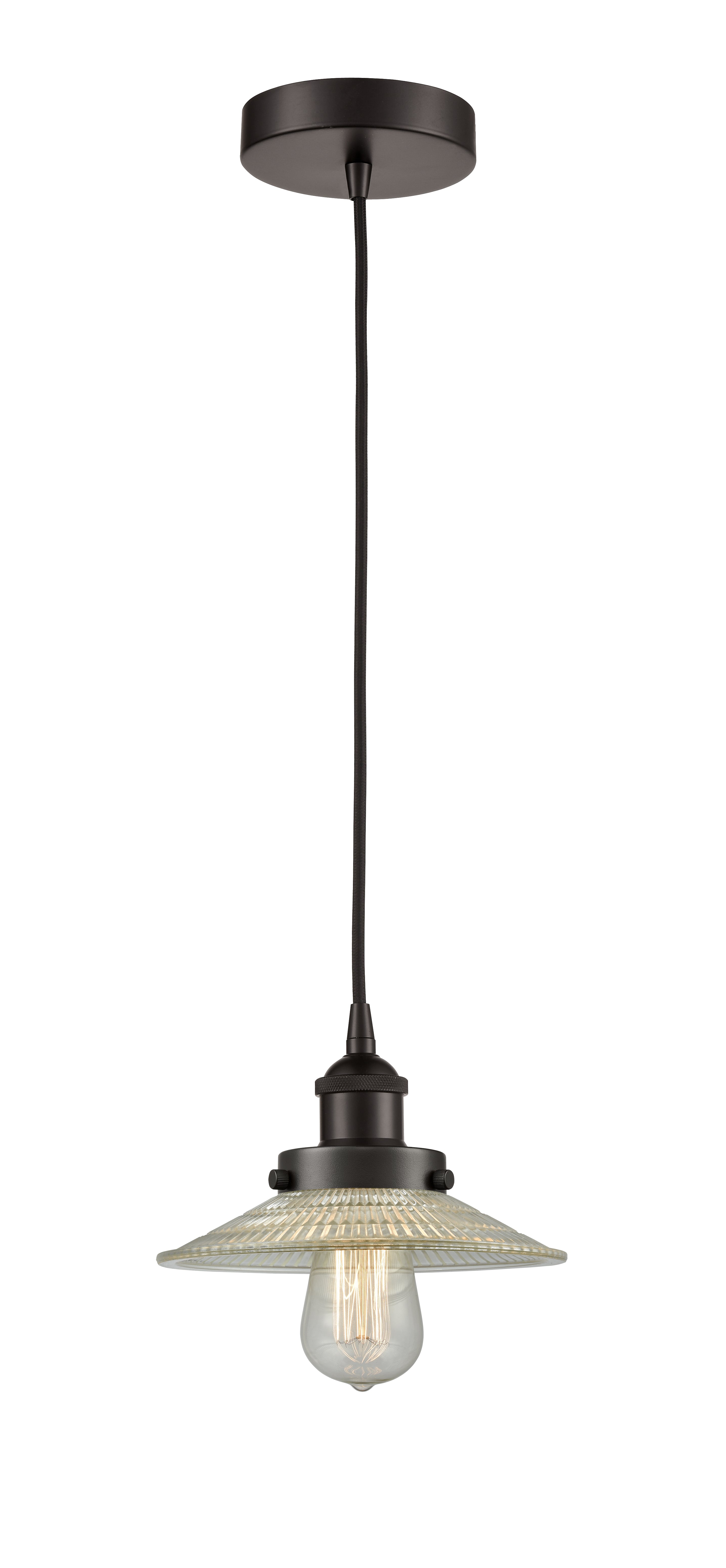 Edison Mini Pendant Antique Brass Finish