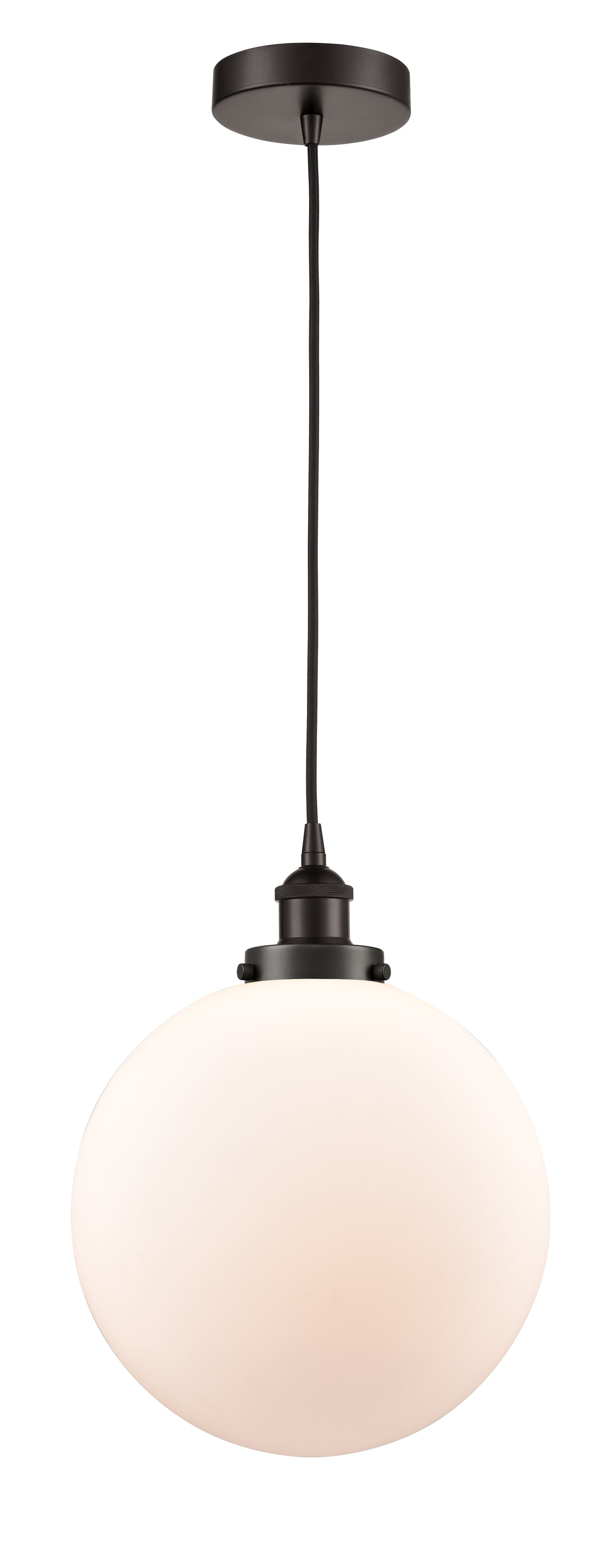 Edison Mini Pendant Cast Brass Antique