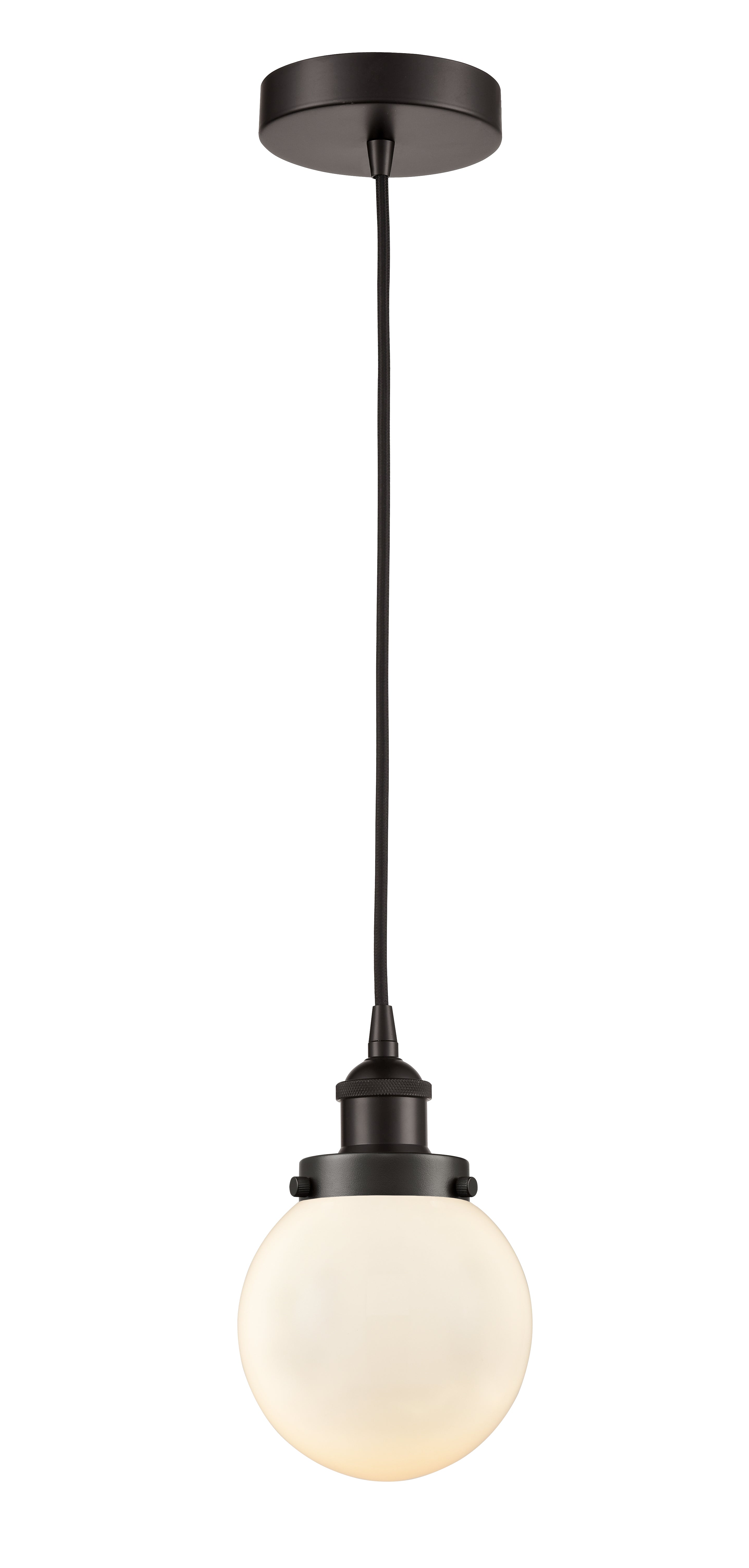 Edison Mini Pendant Antique Brass Finish