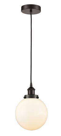 Edison Mini Pendant Antique Brass Finish