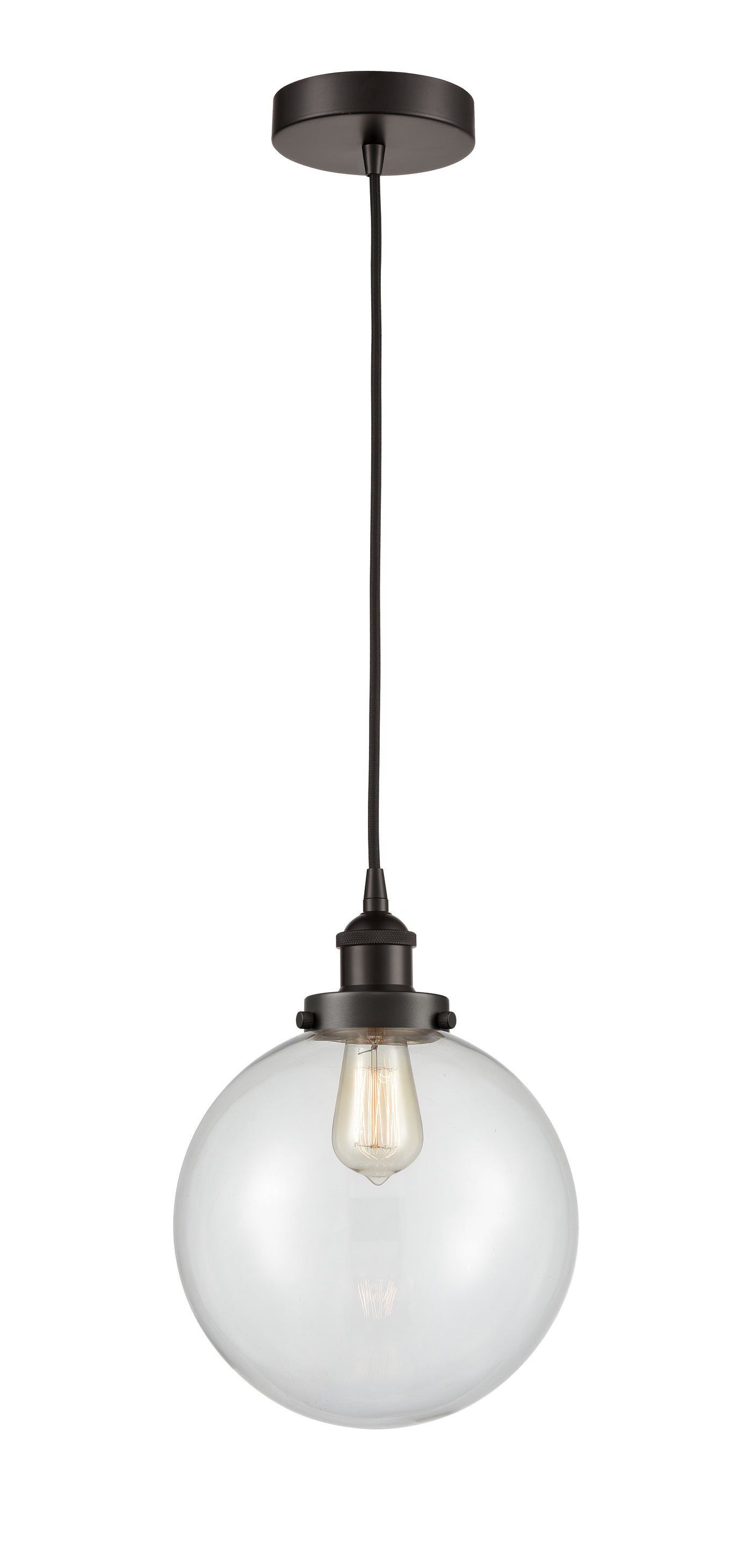 Edison Mini Pendant Antique Brass Finish