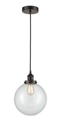 Edison Mini Pendant Antique Brass Finish
