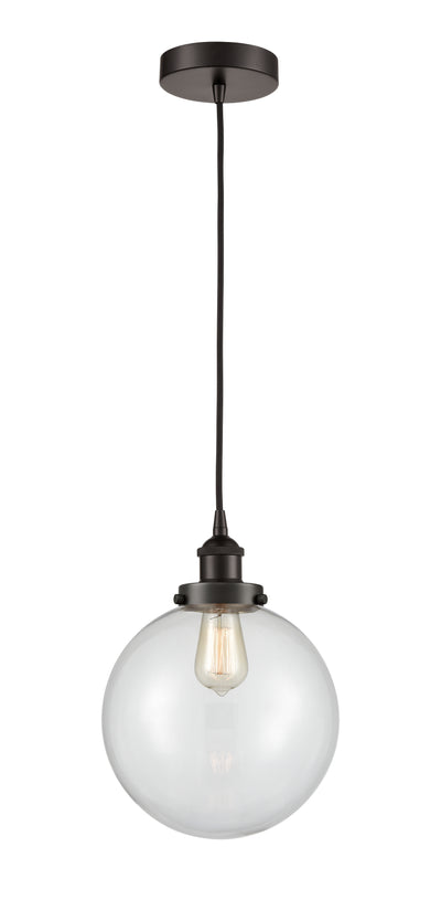 Edison Mini Pendant Antique Brass Finish