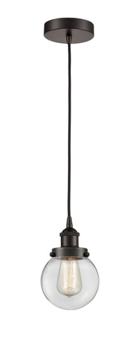 Edison Mini Pendant Antique Brass Finish