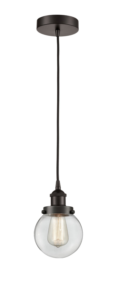 Edison Mini Pendant Antique Brass Finish