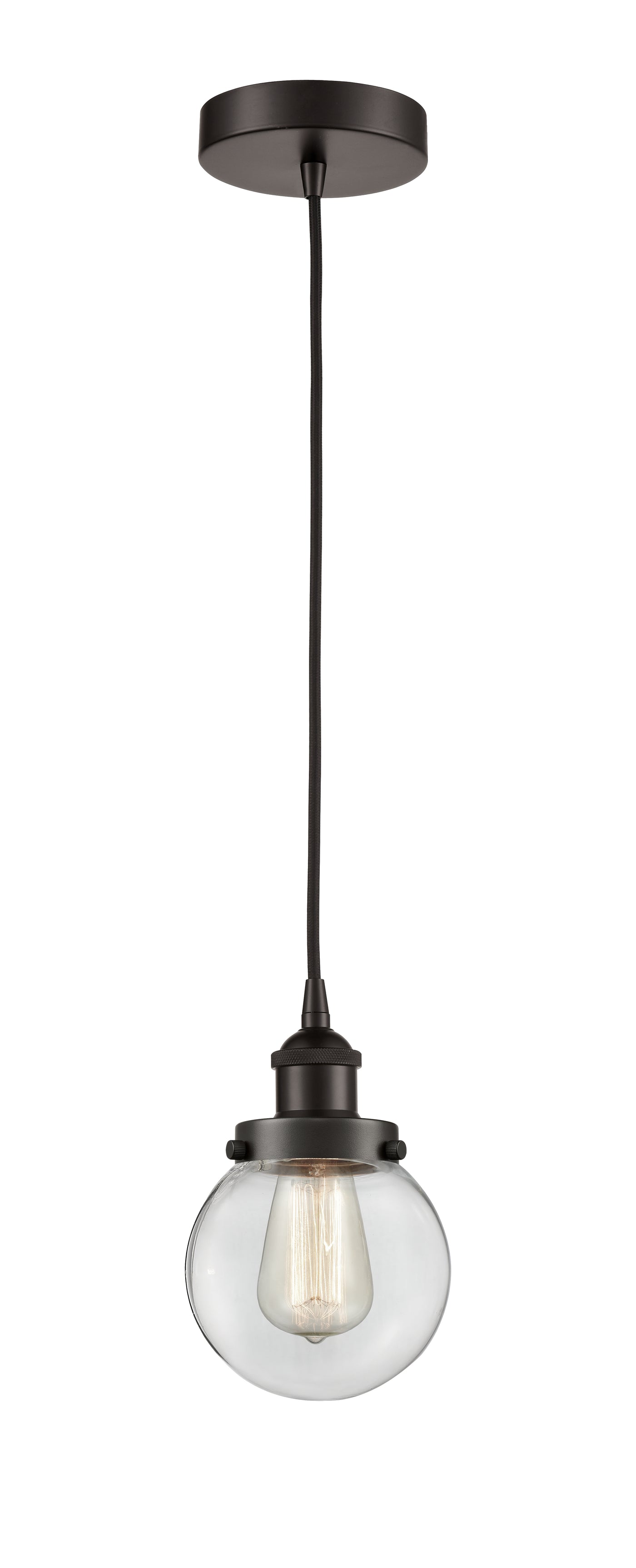 Edison Mini Pendant Antique Brass Finish