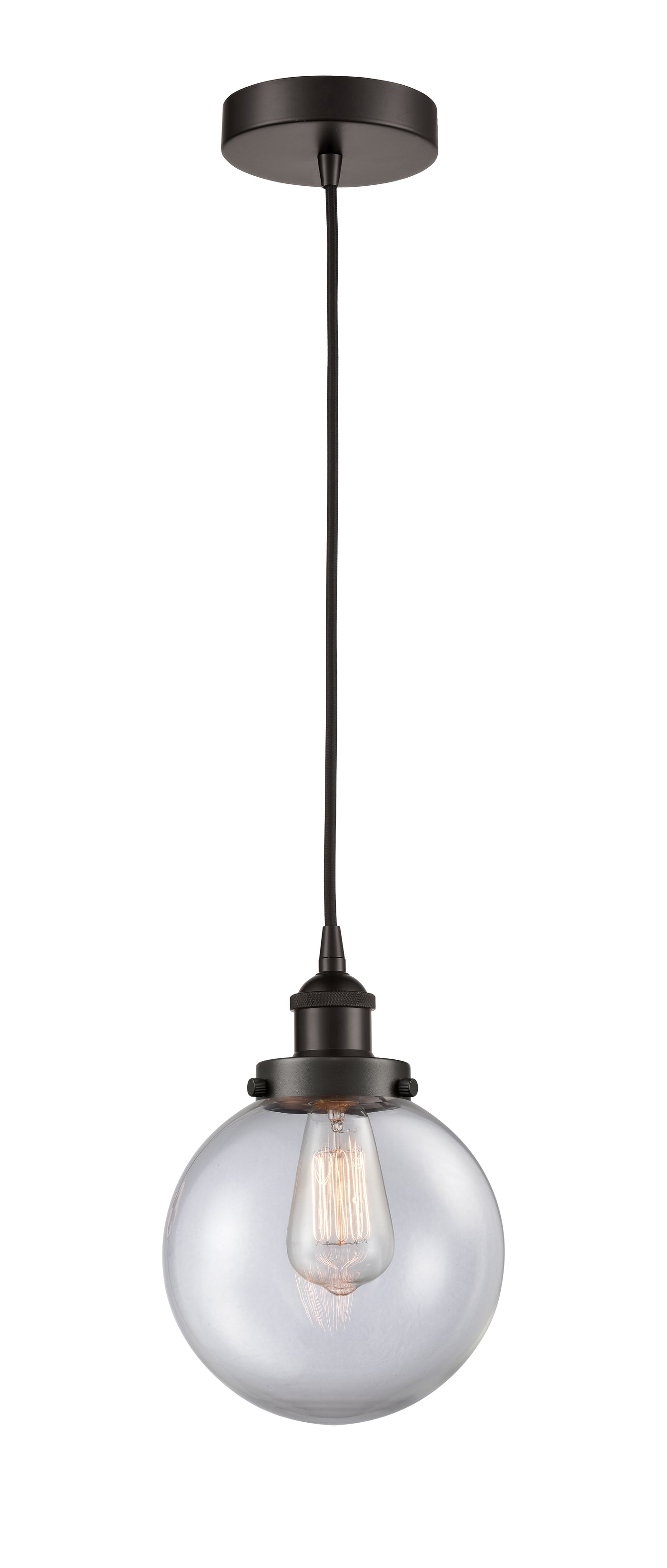 Edison Mini Pendant Antique Brass Finish