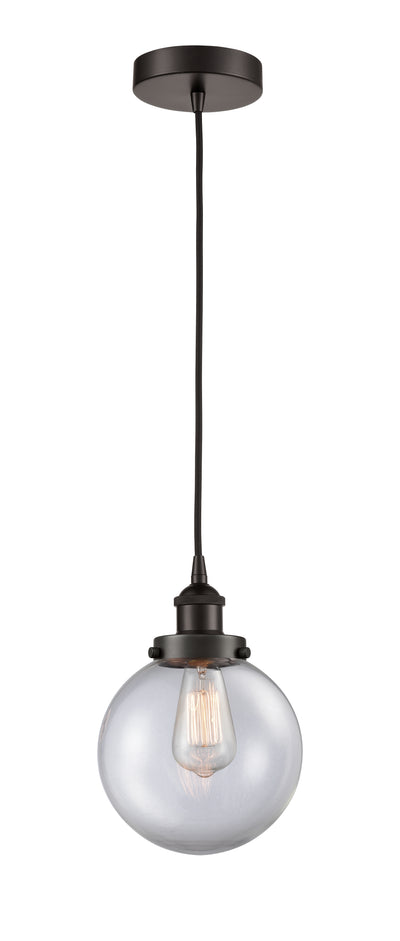 Edison Mini Pendant Antique Brass Finish
