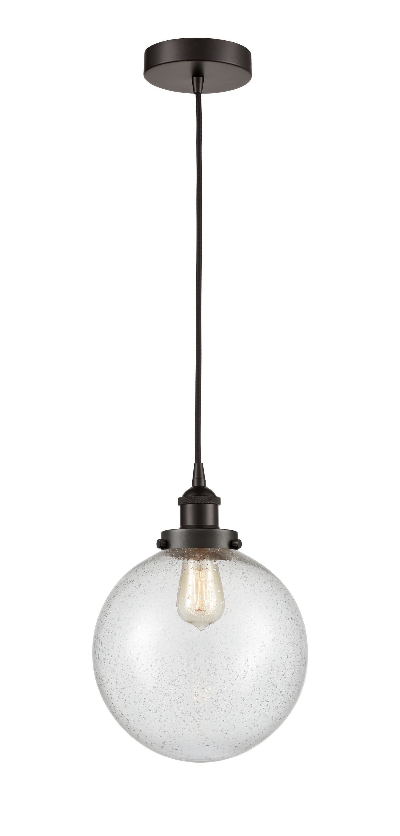 Edison Mini Pendant Antique Brass Finish