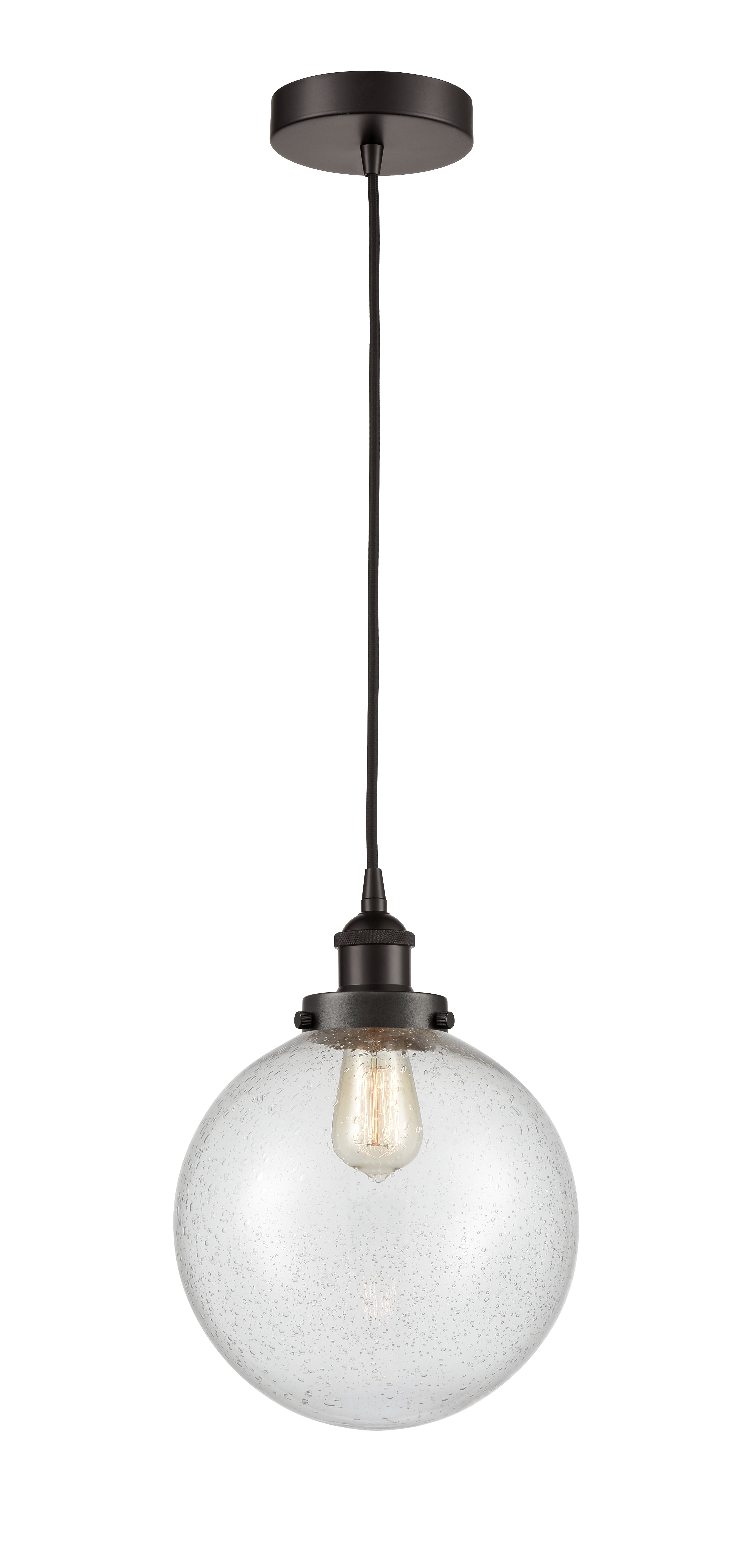 Edison Mini Pendant Antique Brass Finish