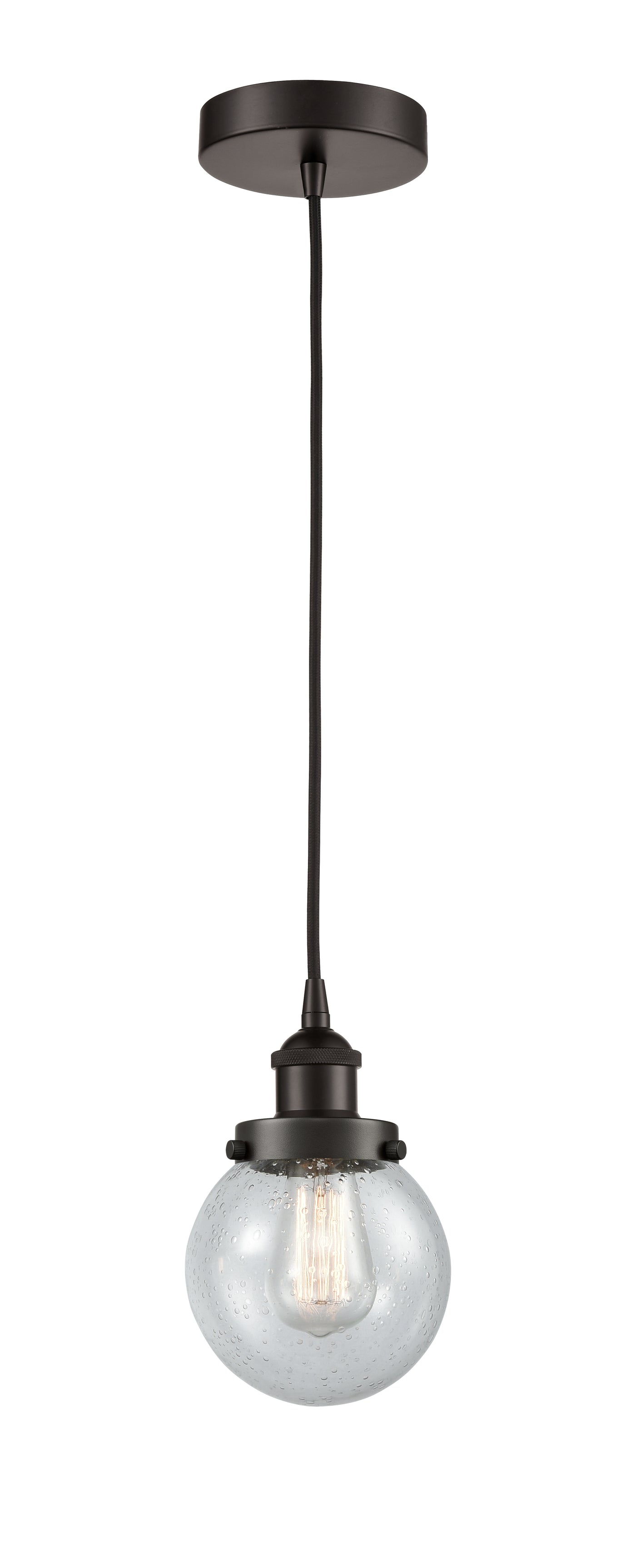 Edison Mini Pendant Antique Brass Finish