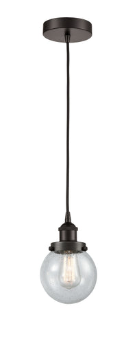 Edison Mini Pendant Antique Brass Finish