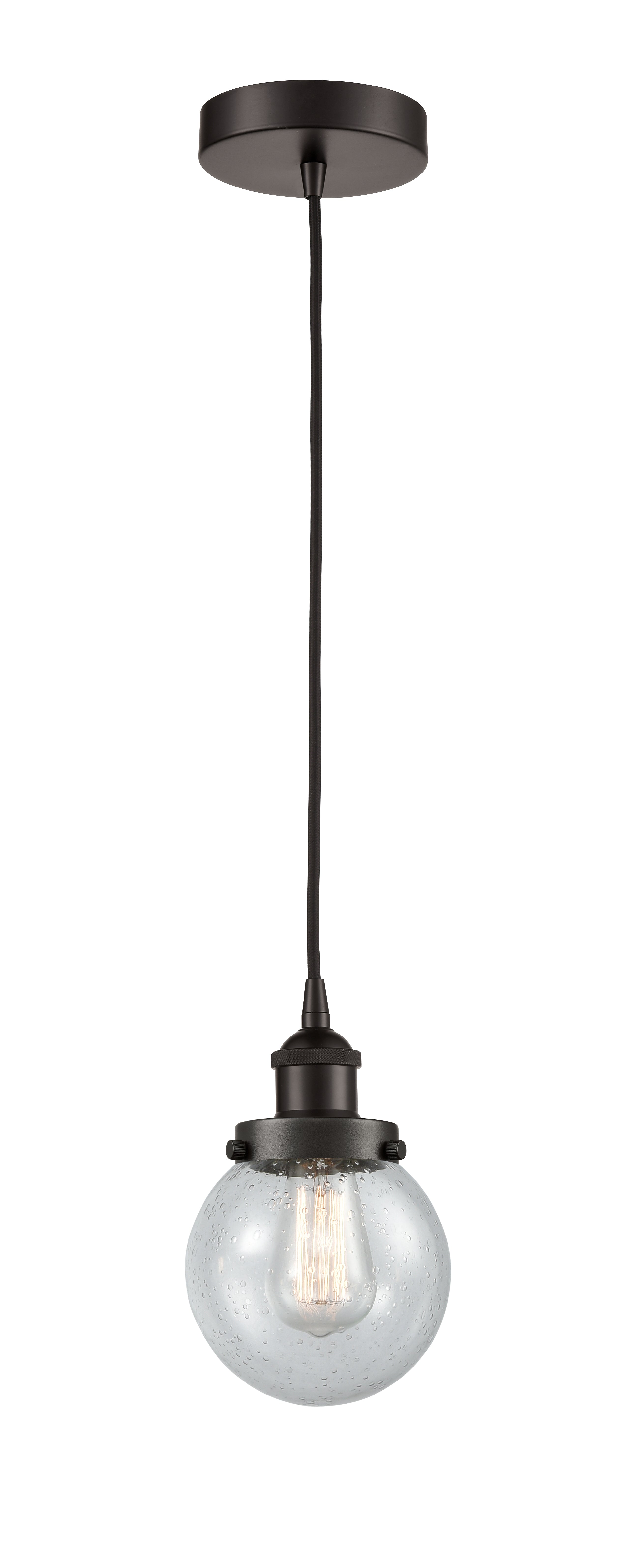 Edison Mini Pendant Antique Brass Finish