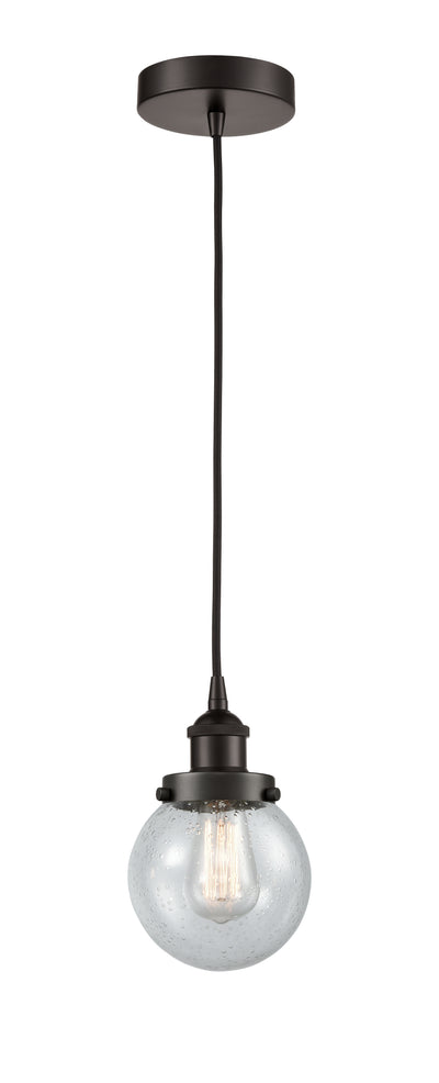 Edison Mini Pendant Antique Brass Finish