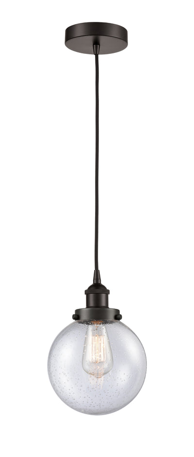 Edison Mini Pendant Antique Brass Finish