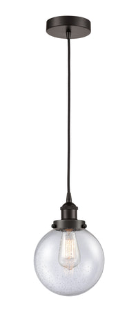 Edison Mini Pendant Antique Brass Finish