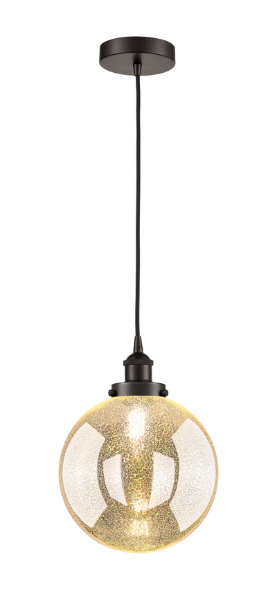 Edison Mini Pendant Antique Brass Finish
