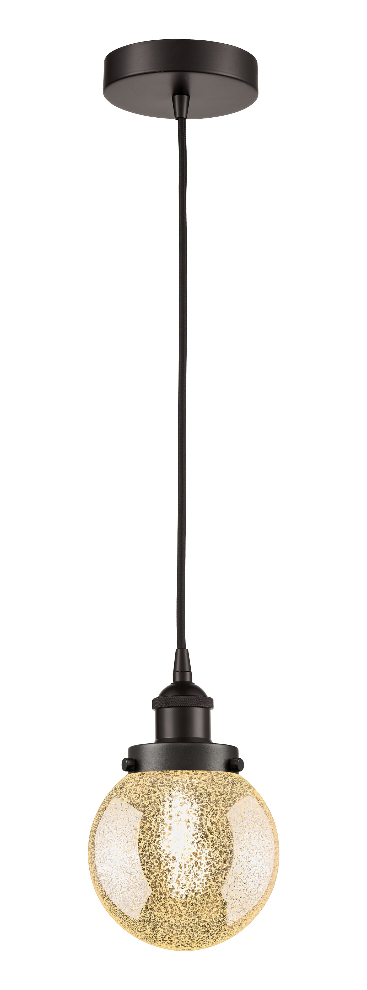 Edison Mini Pendant Antique Brass Finish