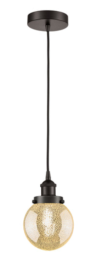 Edison Mini Pendant Antique Brass Finish